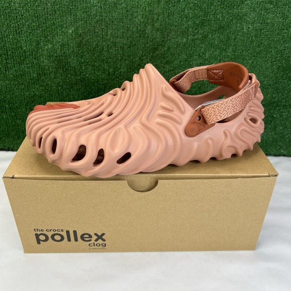 CROCS Other - NEW Crocs Pollex Salehe Benbury Pale Blush Size 11 Men's 207393-6RL SHIPS FAST!